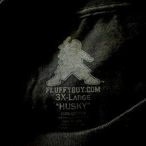 Fluffy T-Shirt 3X